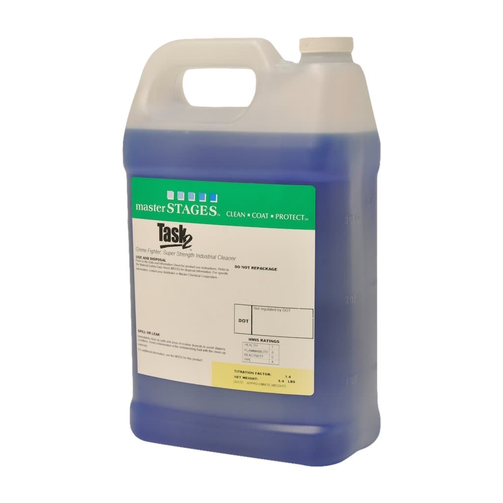 TASK2GF/1 Grime Fighter Super Strength Industrial Cleaner, Task 2, Blue, 1 gal Jug
