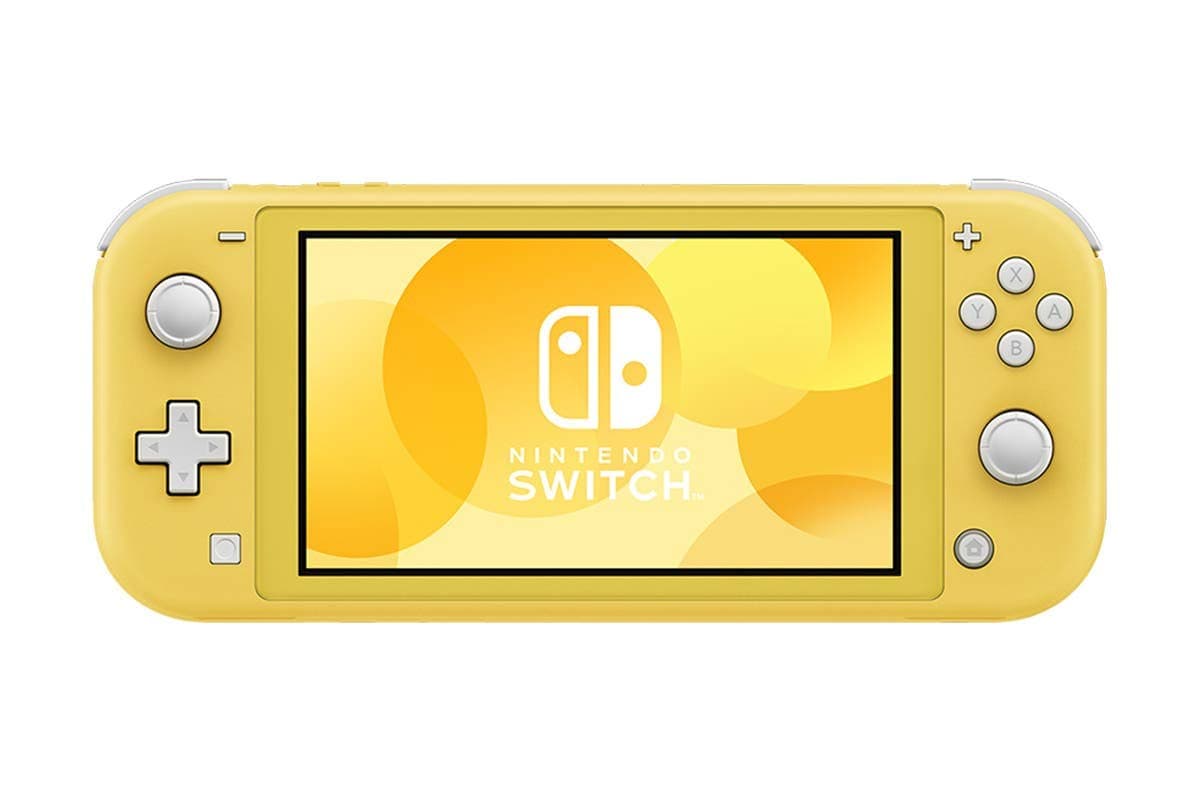 Nintendo Switch Lite (Yellow)