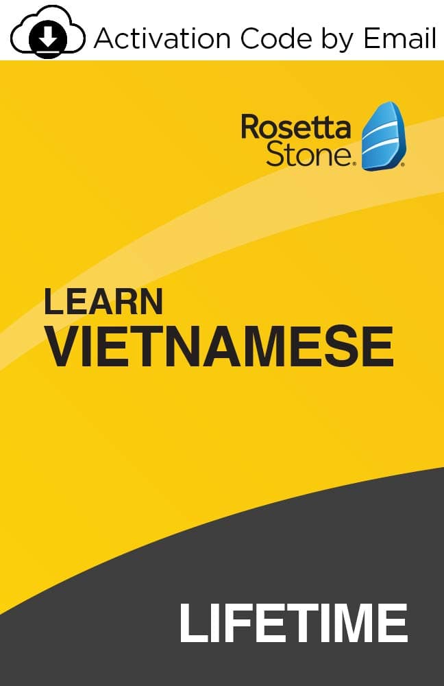Rosetta Stone Lifetime Subscription Vietnamese PC/Mac Activation Code by email