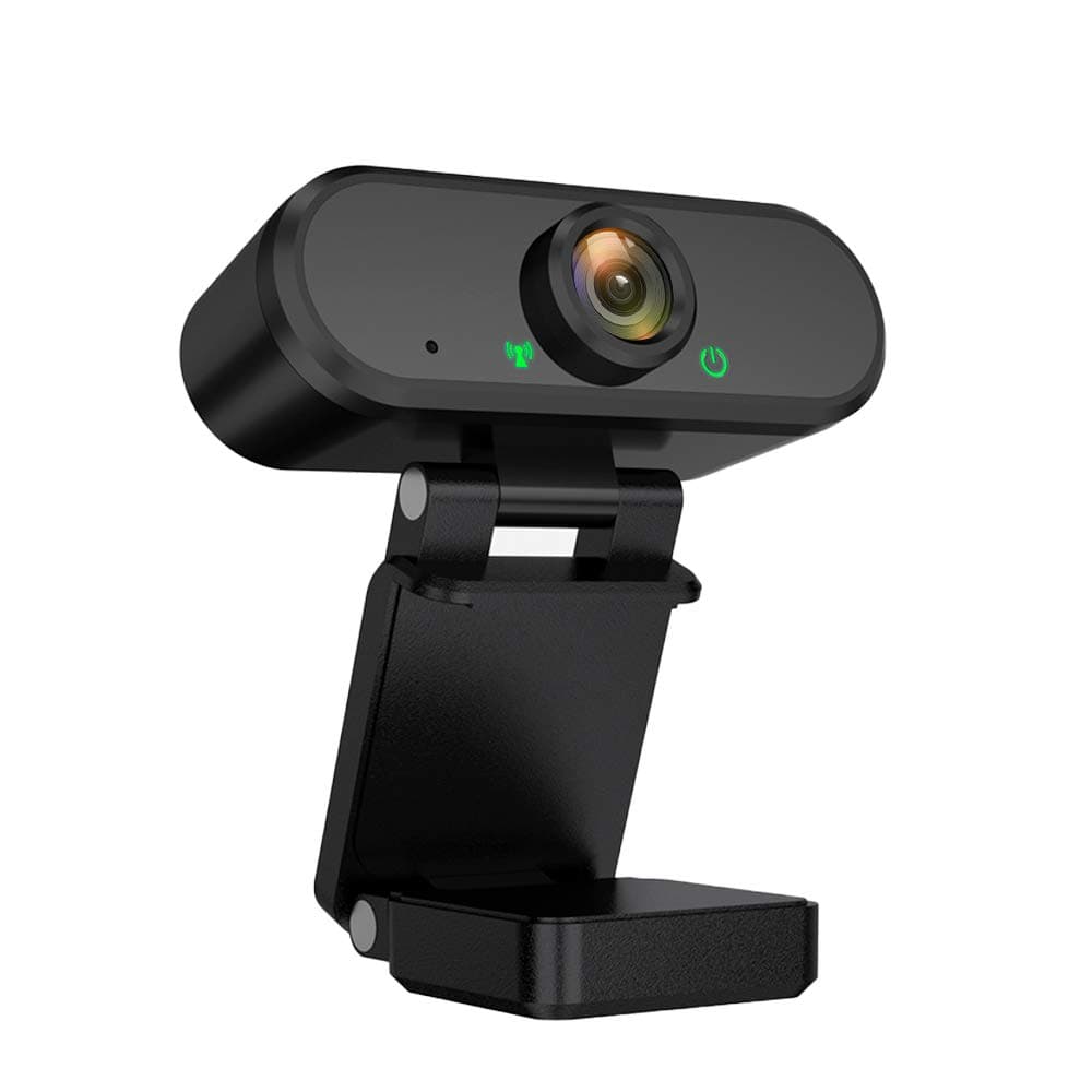 KEESOM 1080P HD Webcam,Built-in Microphone,NP HD PC Webcam USB Computer Camera for Video Conferencing, Home Office,Live Show, Online Courses