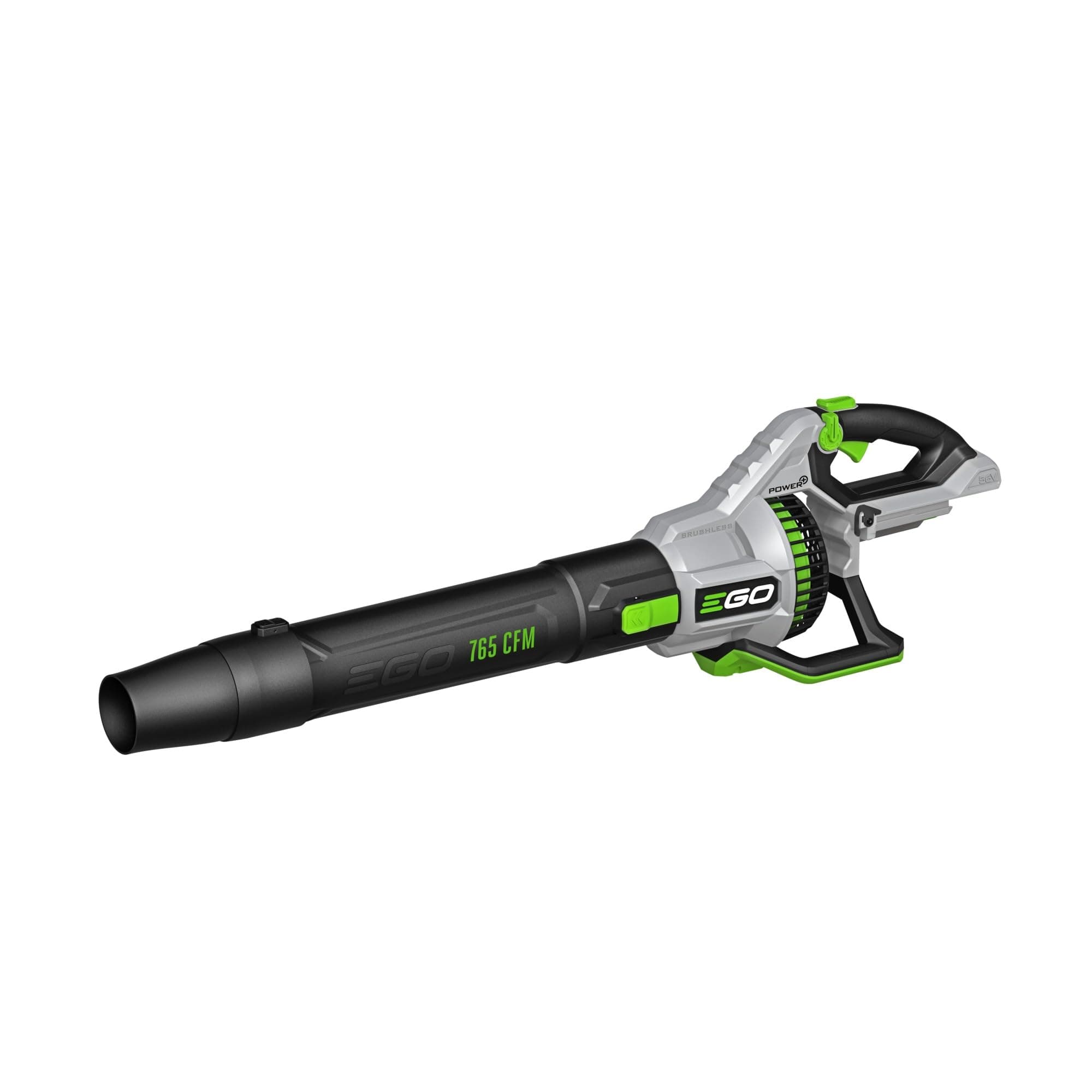 Power+ LB7650 Variable-Speed Turbo 56-Volt 765 CFM Cordless Leaf Blower Battery and Charger Not Included
