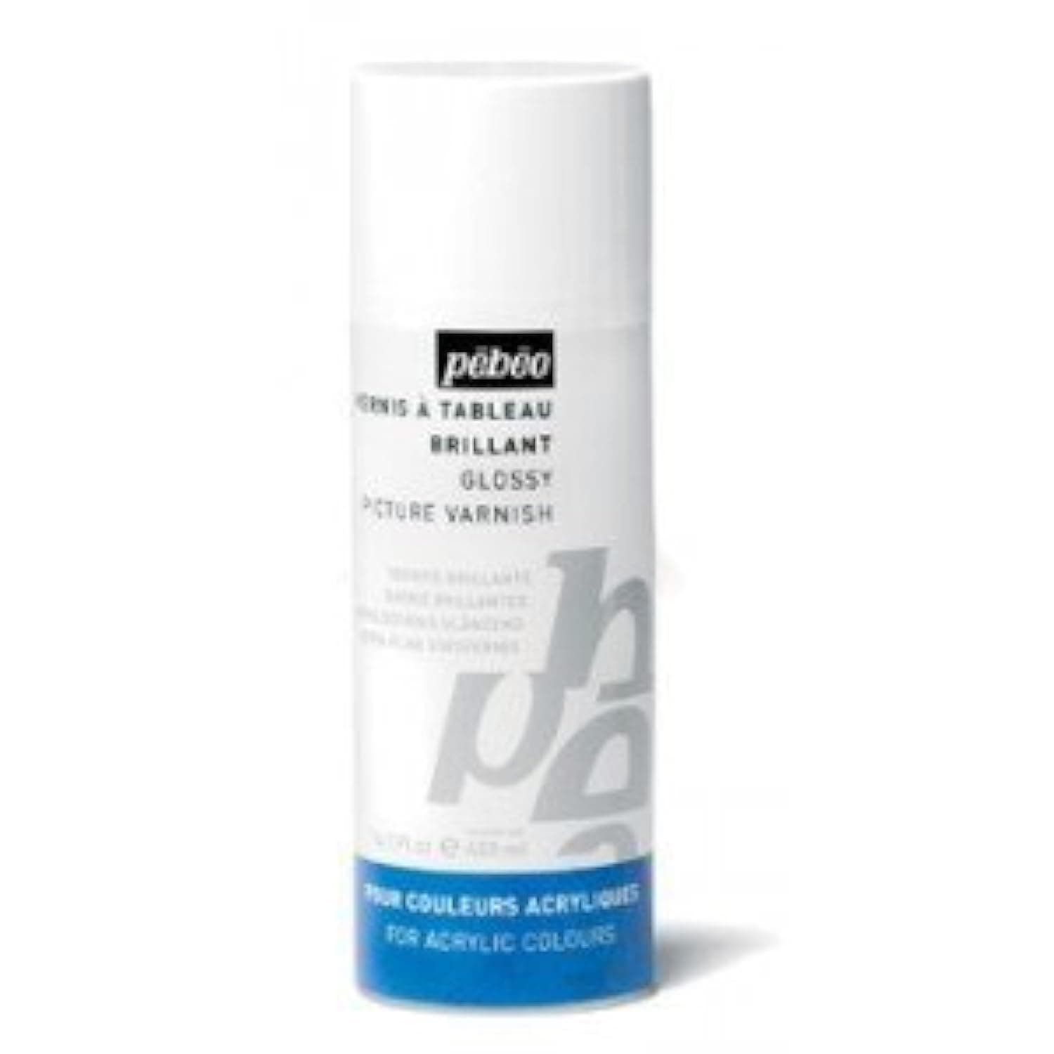 520210 400 ml Solvent Based Gloss Varnish, Transparent