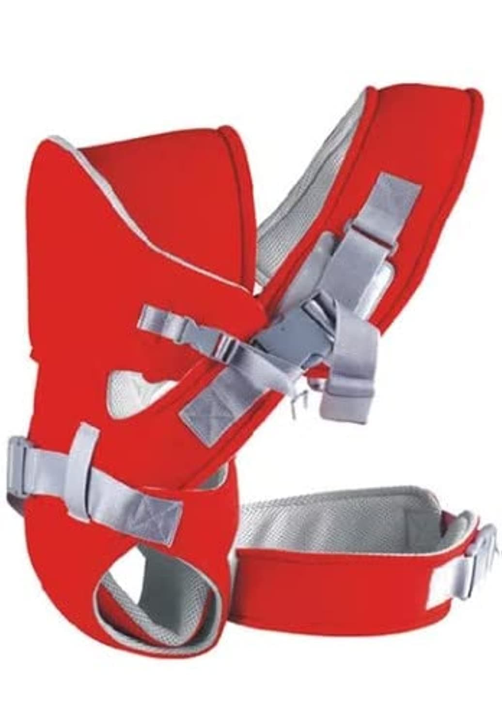 Red baby carrier newborn backpack strap wrap around knight backpack adjustable