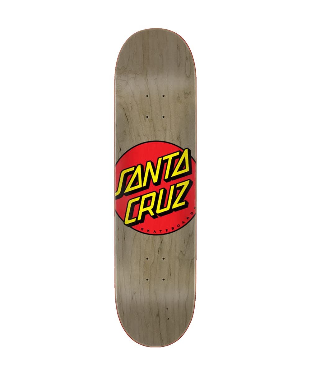 SANTA CRUZ 8.375" x 31.83" Skateboard Deck - Classic Dot