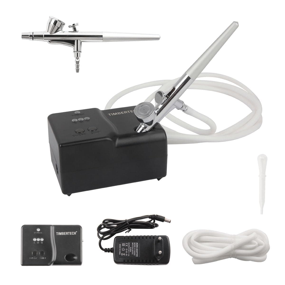 Timbertech Basic Makeup System MK-100 with foundation Airbrush Makeup Revolution Simple clean and fast to perfect makeup