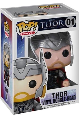Funko Pop! Marvel: Thor The Mighty Avenger - Thor #01