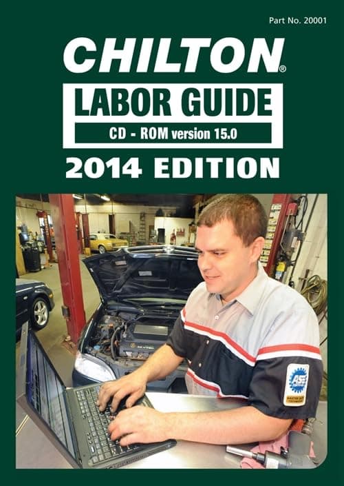 Chilton 2014 Labor Guide CD-ROM (Domestic & Import) CD-ROM – January 21, 2014