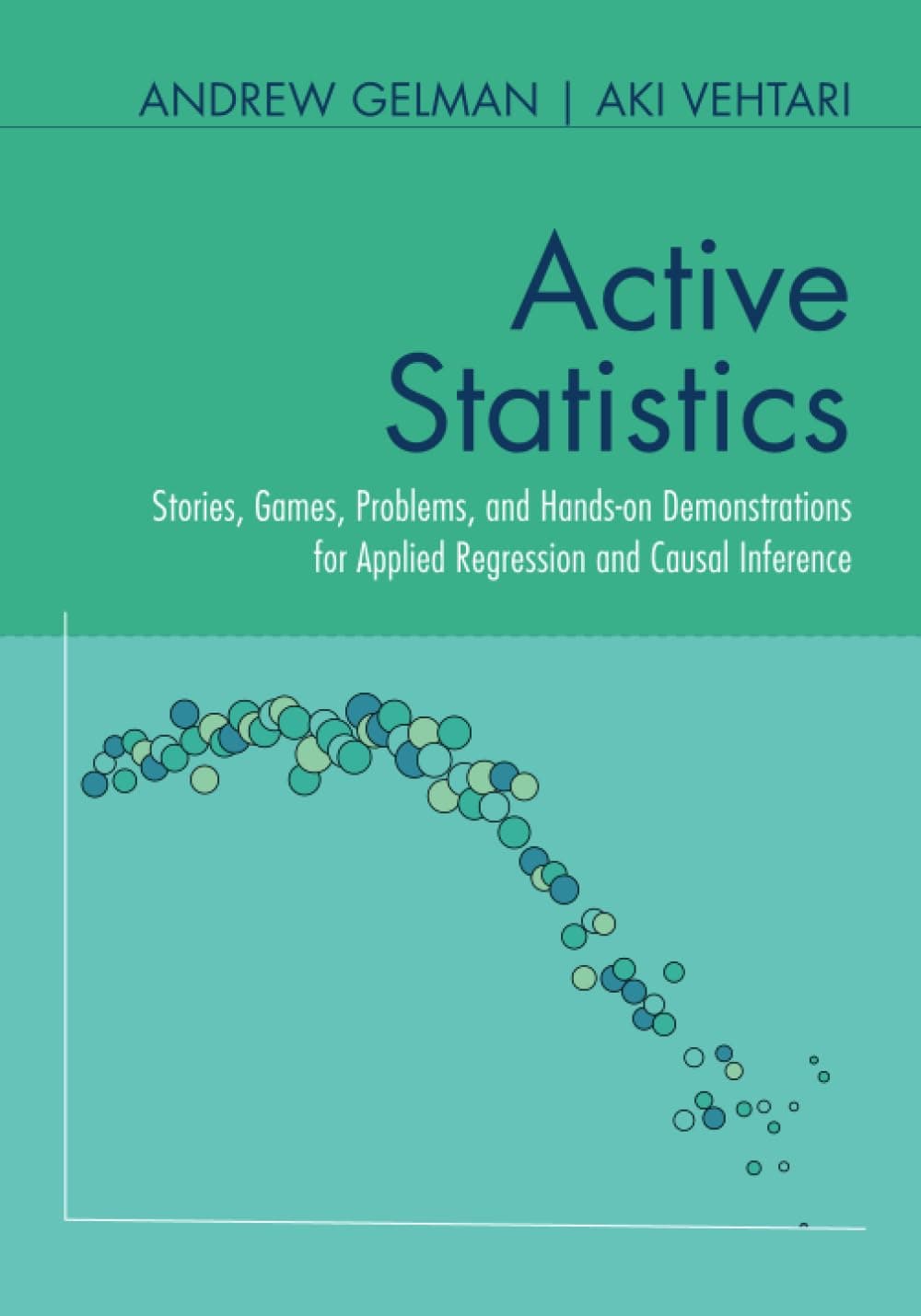 Active Statistics: Stories, Games, Problems, and Hands-on Demonstrations for Applied Regression and Causal Inference