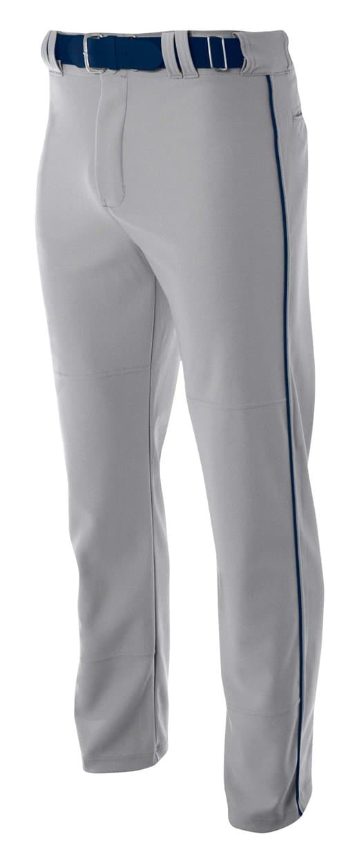 Men's Pro-Style Open Bottom Baseball Pant
