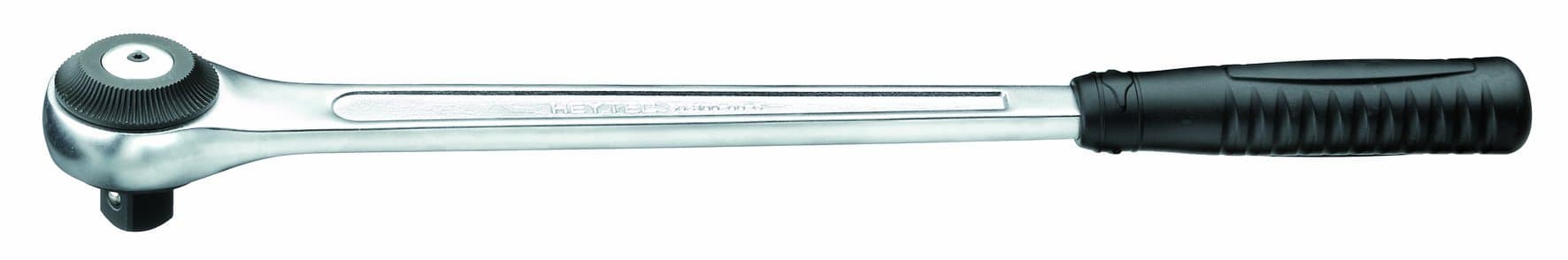 Heytec 50810000680 Lever Type Reversible Ratchet with Quick Release, Silver/Black