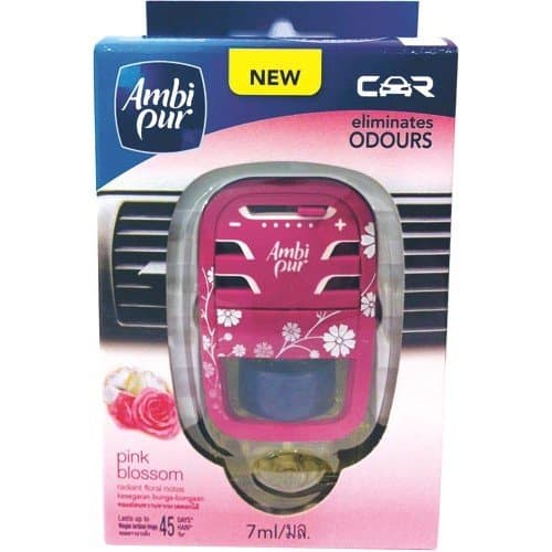 Ambi Pur Car Pink Blossom