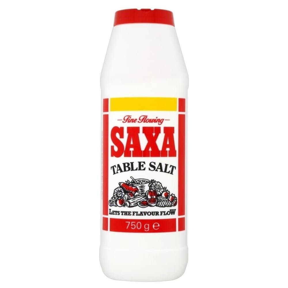 Saxa Table Salt (750g) - Pack of 2