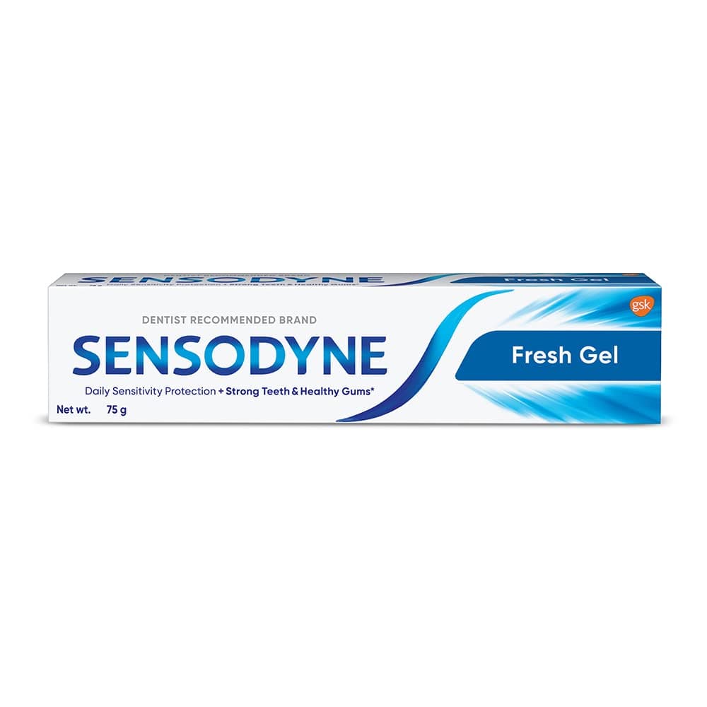 Sensodyne Sensitive Toothpaste Fresh Gel - 75gm