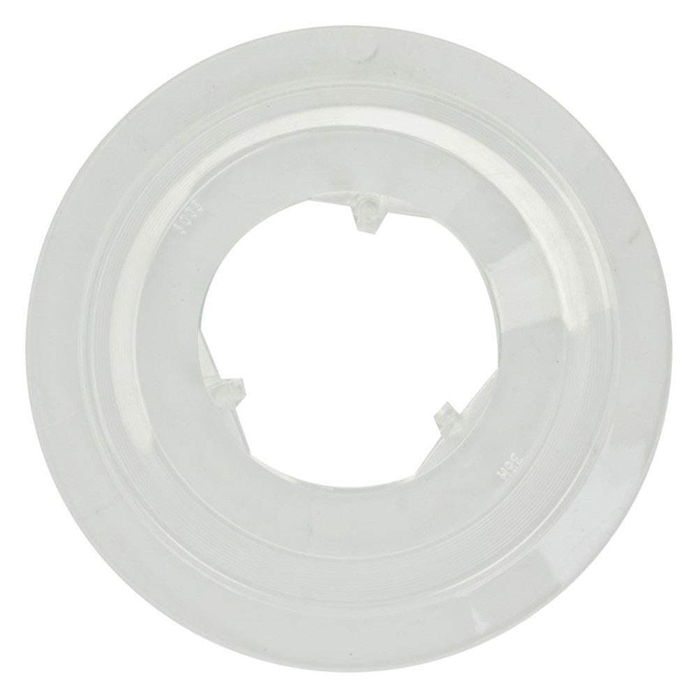 Cassette Spoke Protector, 3" ID 5.5" OD, 36H, Clear