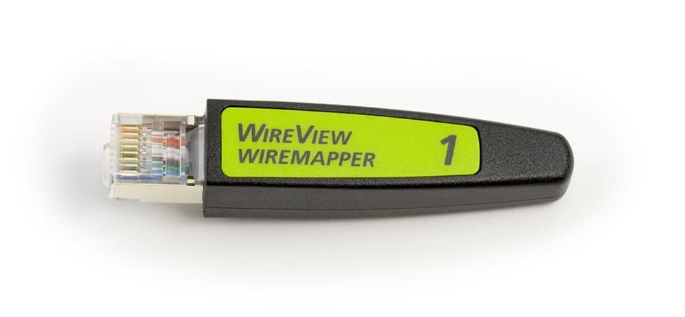 NETALLY NETSCOUT WireView 1 WireMapper #1