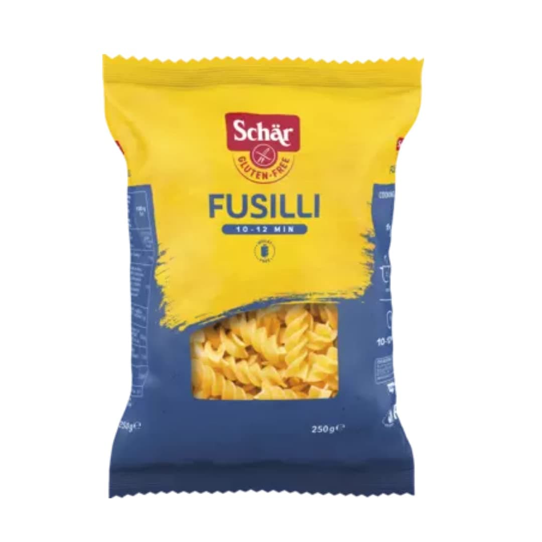 Dr. Schar GF Fusilli Pasta, 250g