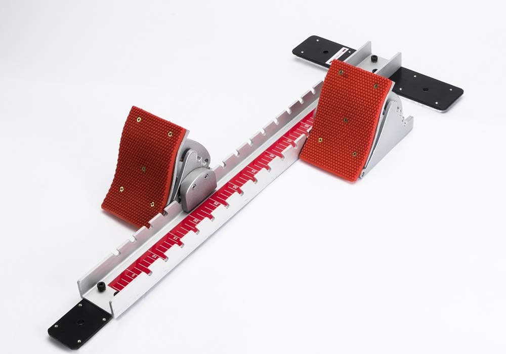 New - Lightning Starting Block III (Sprinter Block Red Pedals) 3 Year Premium Warranty