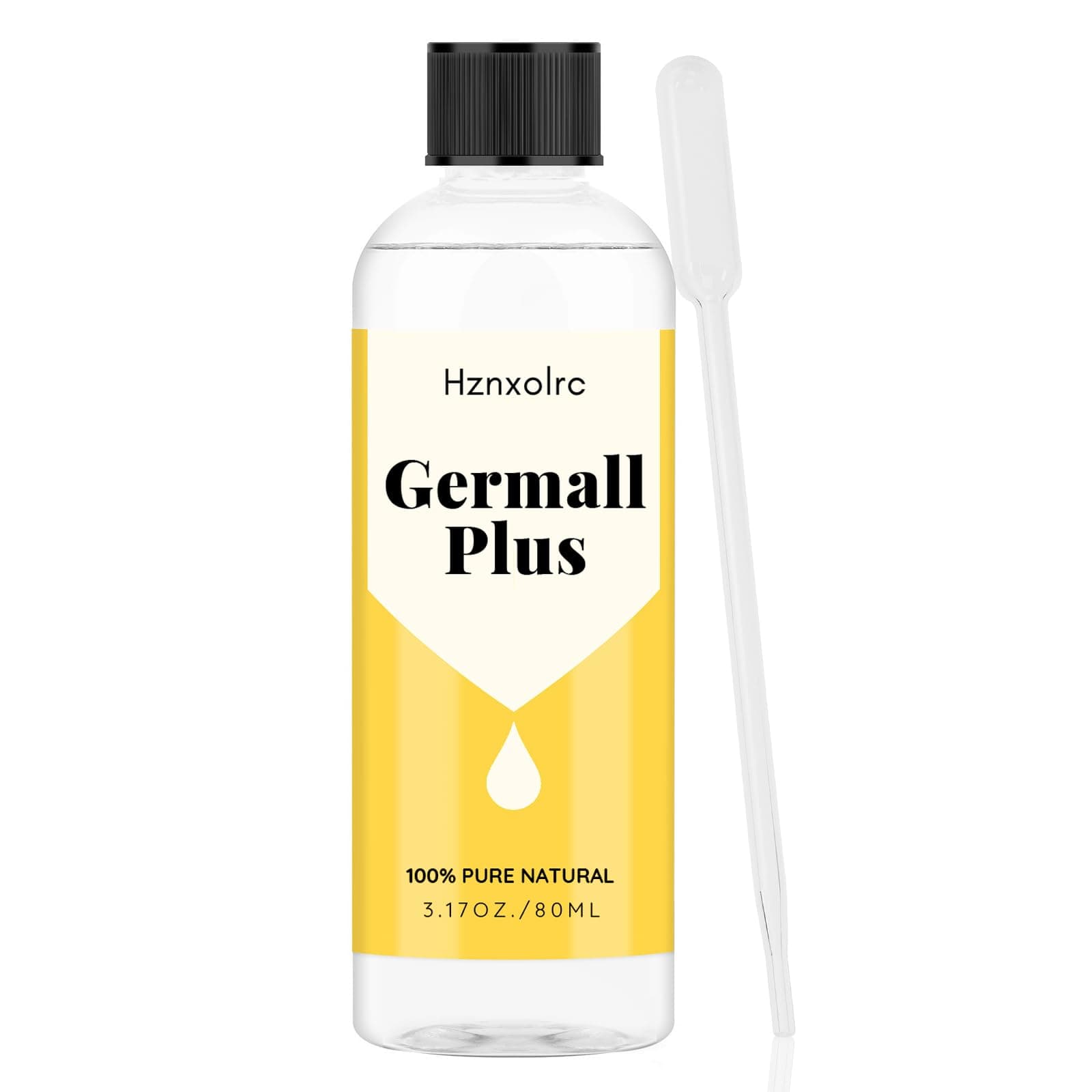3.17 oz Liquid Germall Plus Preservative - Clear Liquid - Excellent Broad Spectrum Natural Preservative