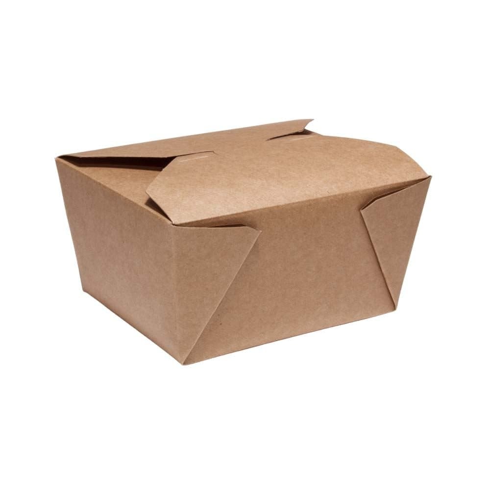 Bio-Box snackbox Kraft Brown - Takeaway (#1) (450)