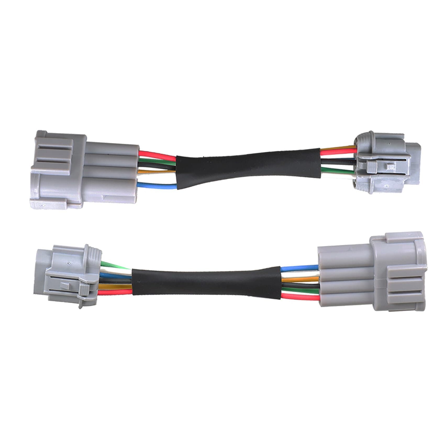 labwork Headlight Adapters Replacement for Nissan 350z - Headlight Adapter Wiring Harness Plug & Play 8-pin to 6-pin plug