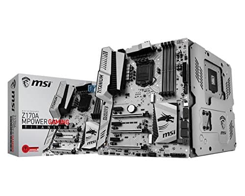 MSI Z170A-MPOWER-TITANIUM Intel LGA1551 DDR4 Memory ATX Format Motherboard