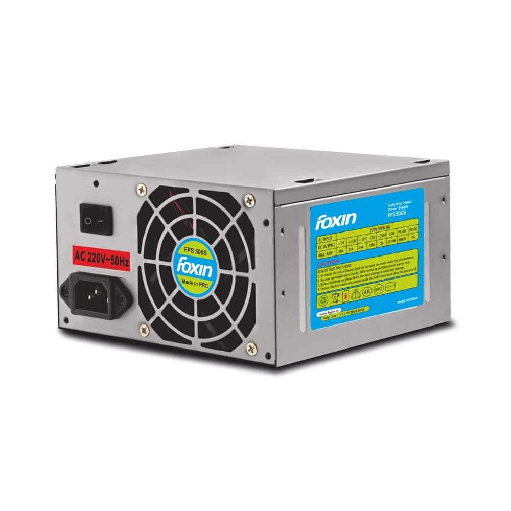 Foxin FPS 500S SMPS & Power Supply