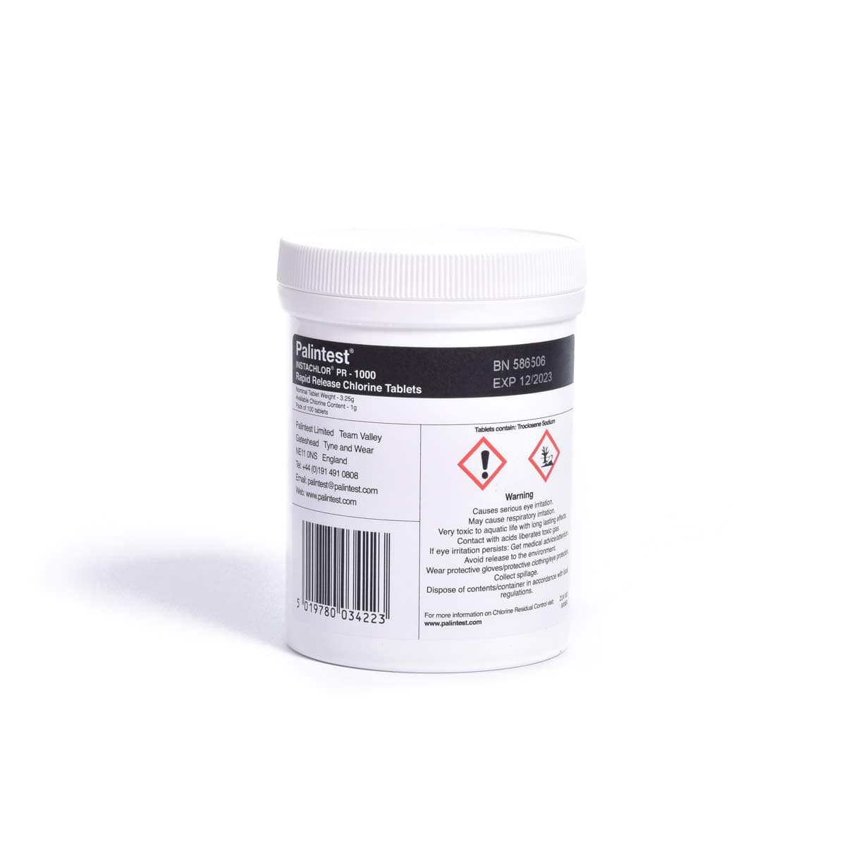 Instachlor Rapid Release Chlorine Tablets - PR 1000 (1.7 g) Pack of 100