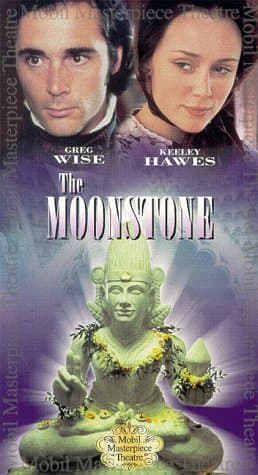 The Moonstone VHS