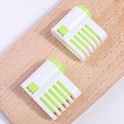 Cake Slicer, Cake Cutters Fixator Tool, Cake Leveler Cutters Layered, 5 Height Level for Cake Size Within 10 inch - 5.5x4.7cm - 2Pcs