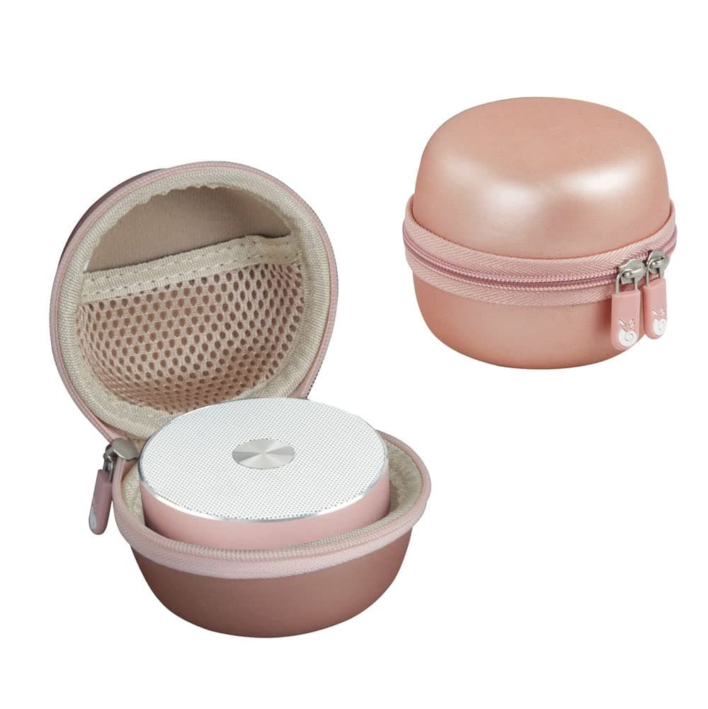 Hard Travel Case for A2 LENRUE Portable Wireless Bluetooth Speaker (Rose Gold)