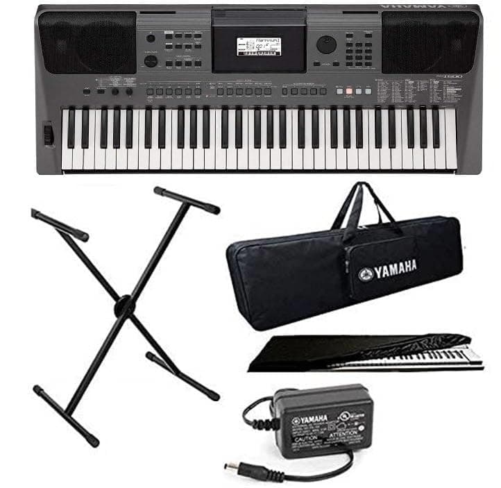 PSR-I500 PORTABLE KEYBOARD WITH ADAPTOR