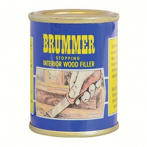 Brummer Yellow Label Interior Stopping Small Teak by Brummer