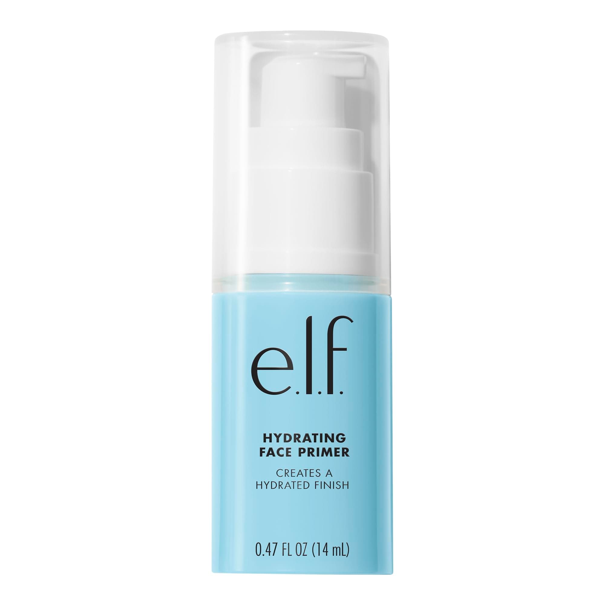 E. L. F. Cosmetics Hydrating Face Primer, For Use As A Foundation For Your Makeup, Vitamin Infused Formula, 14G