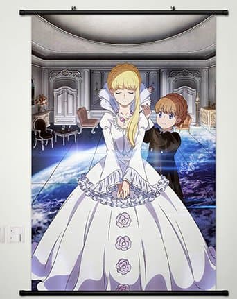 Home Decor Anime Aldnoah Zero Asseylum Vers Allusia Wall Scroll Poster Fabric Painting 23.6 x 35.4 Inches -021