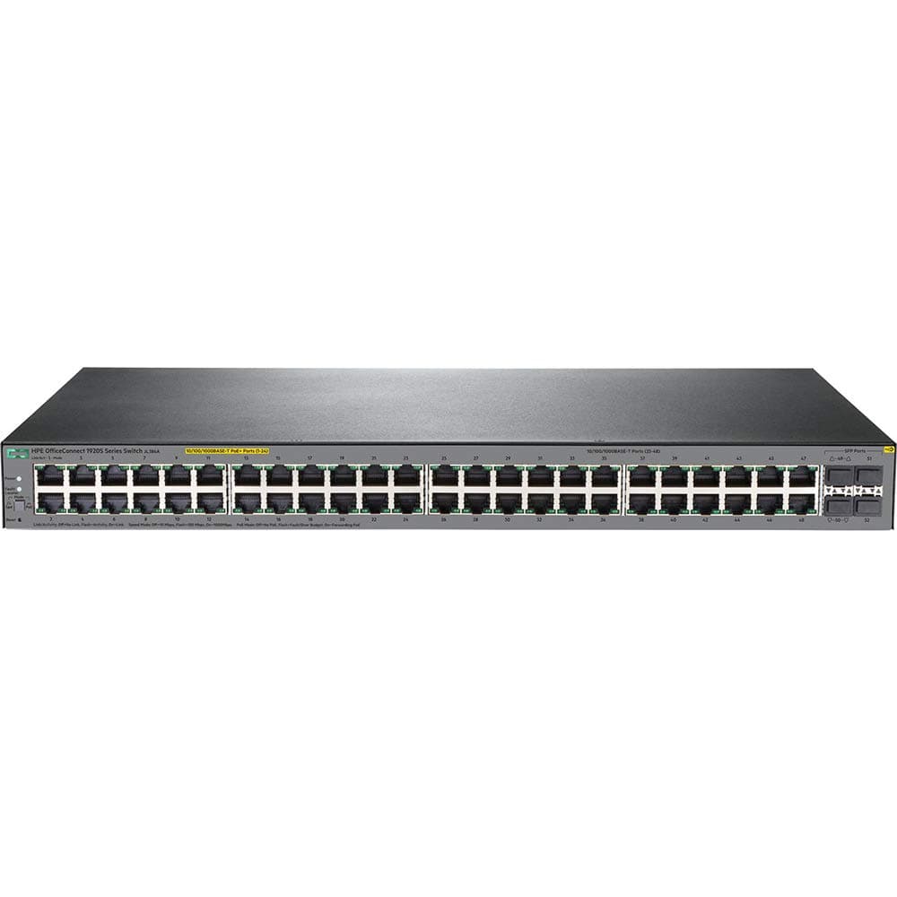 HP JL386A E 1920S 48G 4SFP Ppoe+ 370W Switch