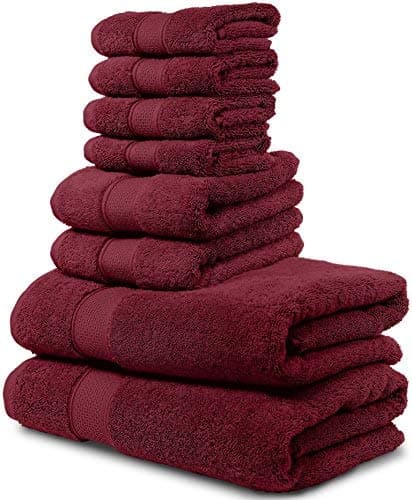 Luxury Turkish Cotton Bath Towel Set