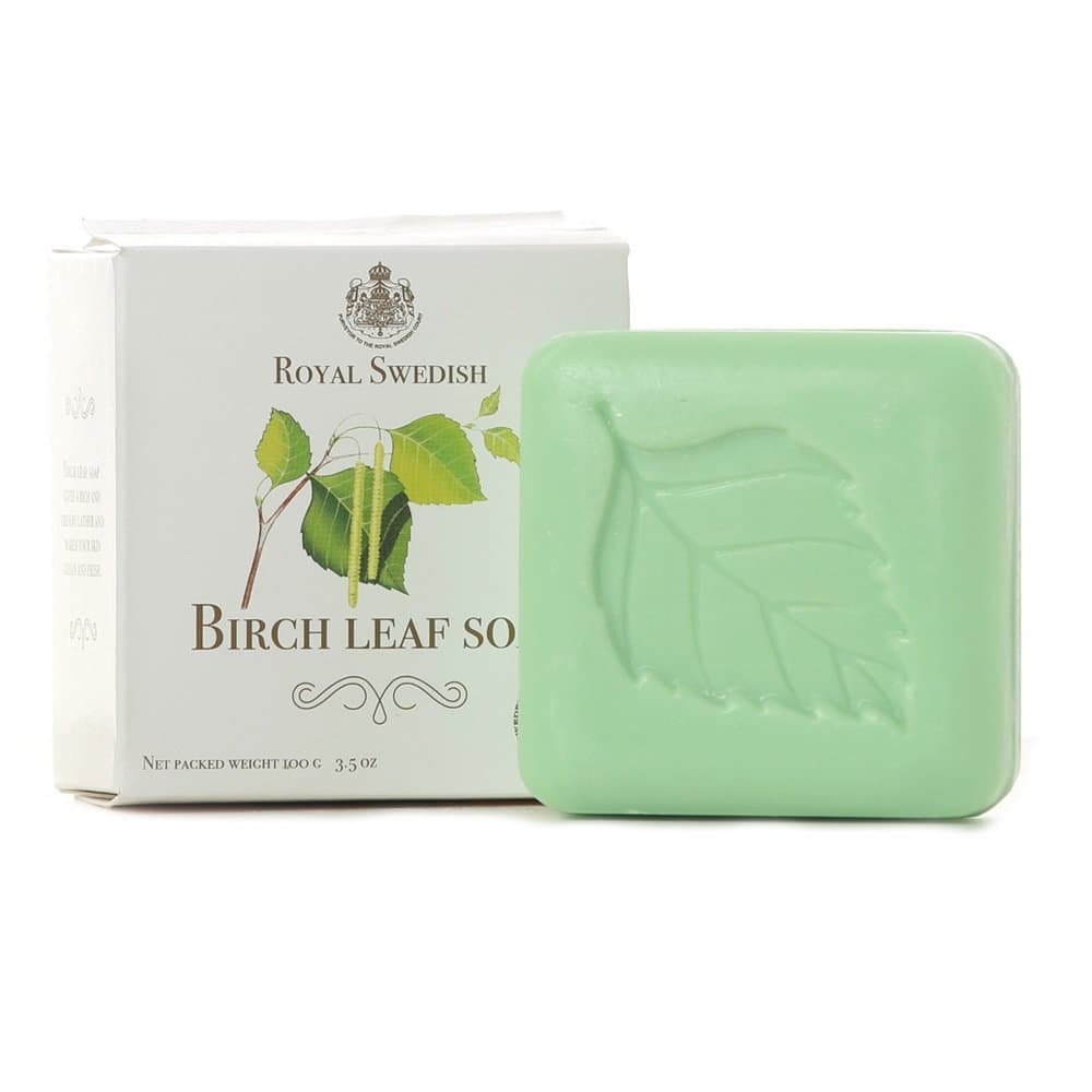 Royal Swedish Soap, Birch Leaf, 3.52 Ounce