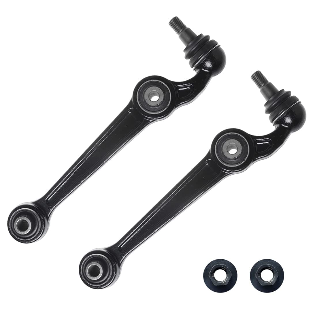 KEYOOG 2Pcs K620149 Front Lower Control Arm and Ball Joint Assembly Fit for 2007-2012 Fo-rd Fusion,07-12 Lin-coln MKZ,2007-2011 Mer-cury Milan (Form 9/03/2006) Passenger & Driver Side Suspension