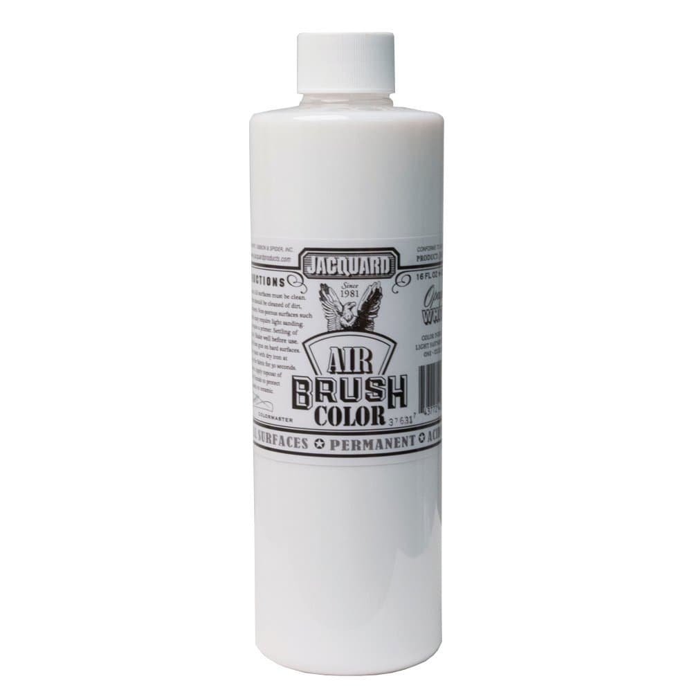 Airbrush Color 16Oz Opaque White