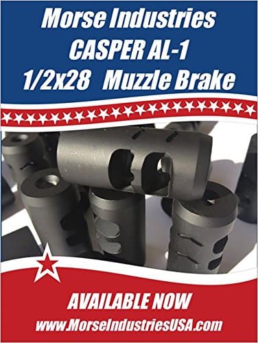 1/2x28 Casper AL-1 Ultimate Thread Protector Flash Spacer Washer