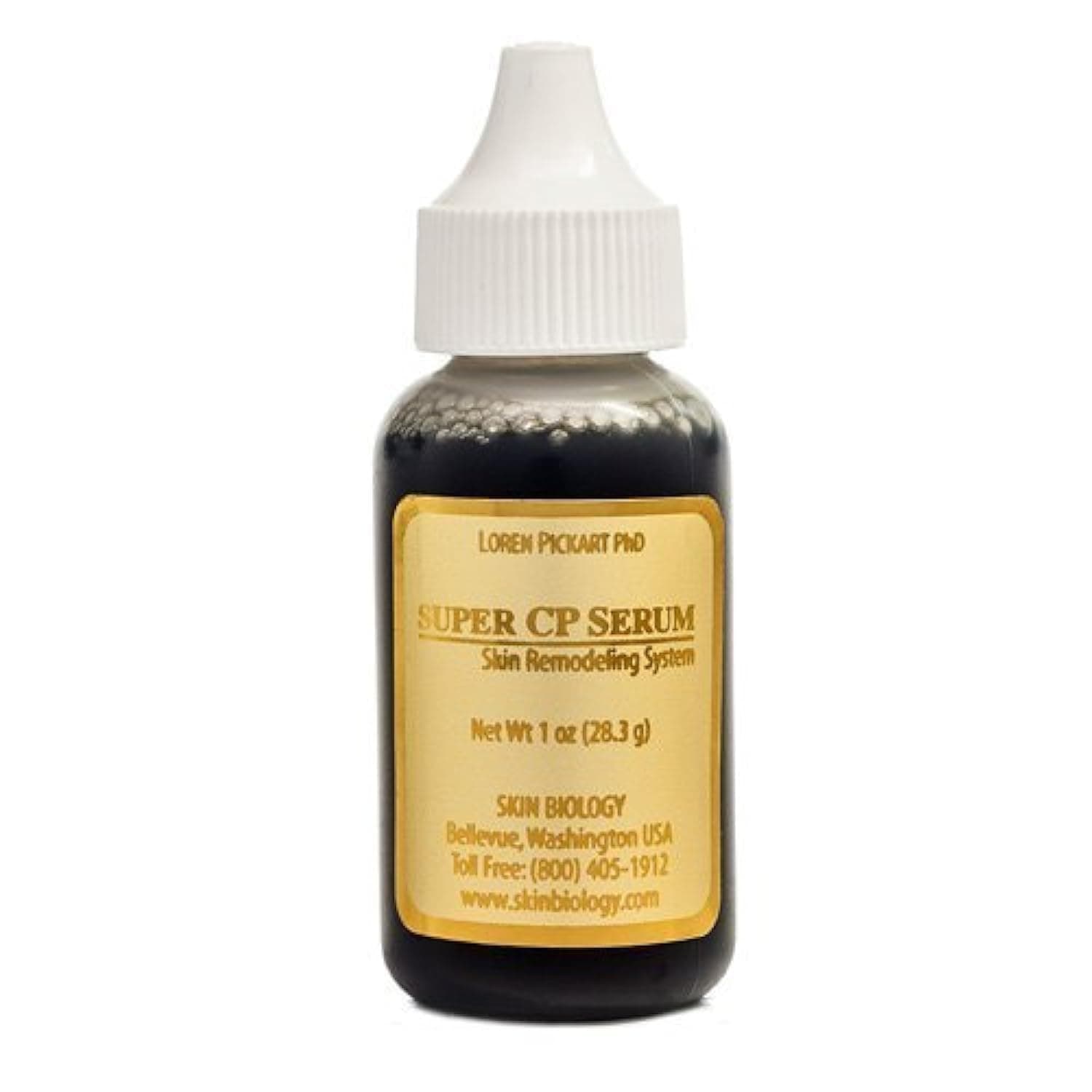 Platinum Skin Care Copper Peptide Serum Super CP Serum 1 oz