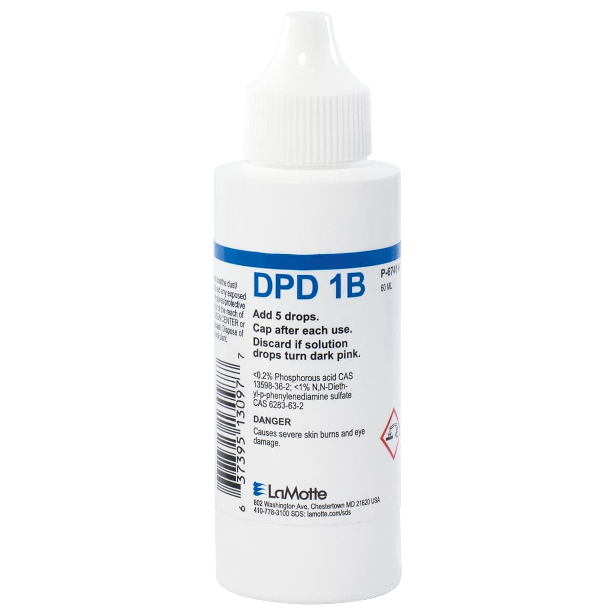Chlorine DPD 1B 60ML P-6741-H