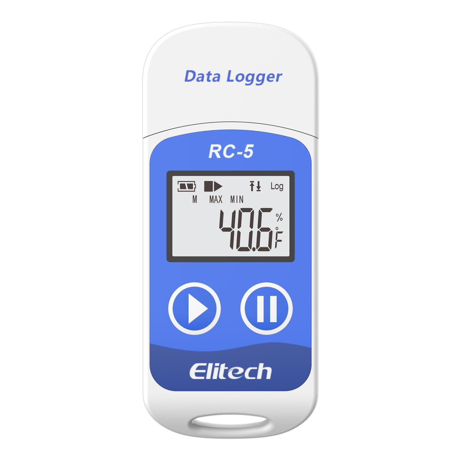 Elitech RC-5 USB Temperature Data Logger Recorder 32000 Points High Accuracy