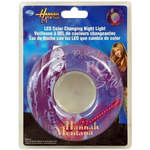 Hannah Montana Led Color Changing Night Light