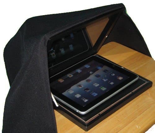 iPad / Android based Teleprompter R810-4 with Beam Splitter Glass