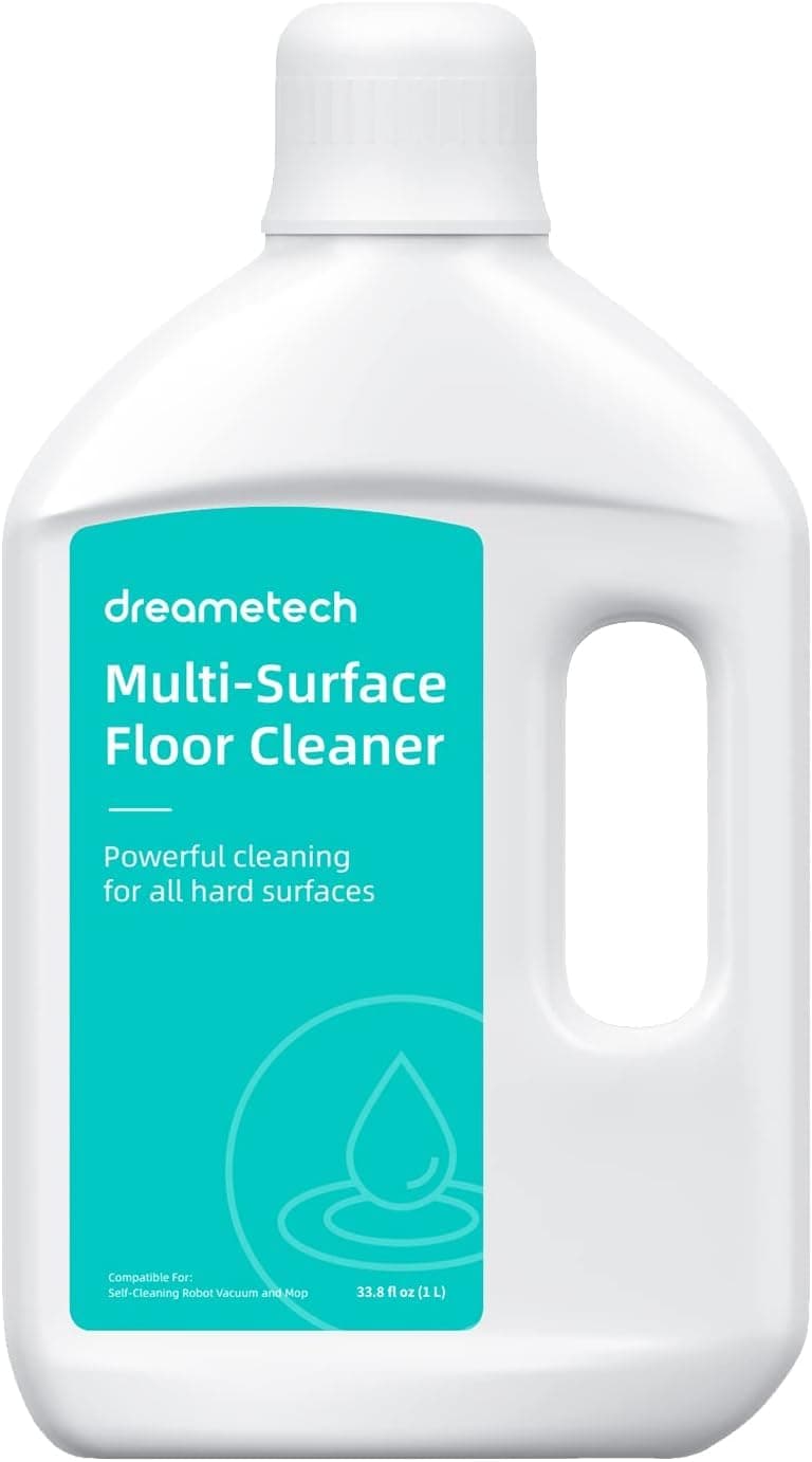 Floor Cleaning Solution Compatible with Matrix Series / Aqua10 Series/X Series / Aqua10 Series/L Series Robot Vacuum and Mop (33.81 Fl Oz)