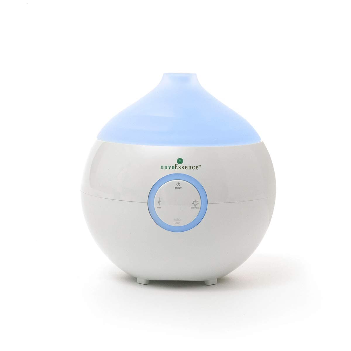 Ultrasonic Essential Oil Diffuser- Cool Mist Aroma Humidifier for Aromatherapy with Color Changing LED Lights, Waterless Auto Shut-Off, and Mist (NV-D3000)