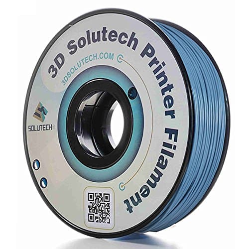 3D Solutech Blue Denim 3D Printer PLA Filament 1.75MM Filament, Dimensional Accuracy +/- 0.03 mm, 2.2 LBS (1.0KG)