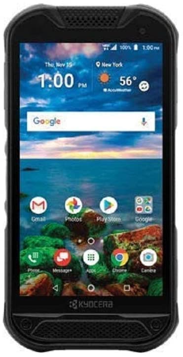 Kyocera Duraforce Pro 2 E6920 64GB Android Smartphone Black AT&T Carrier (Renewed)