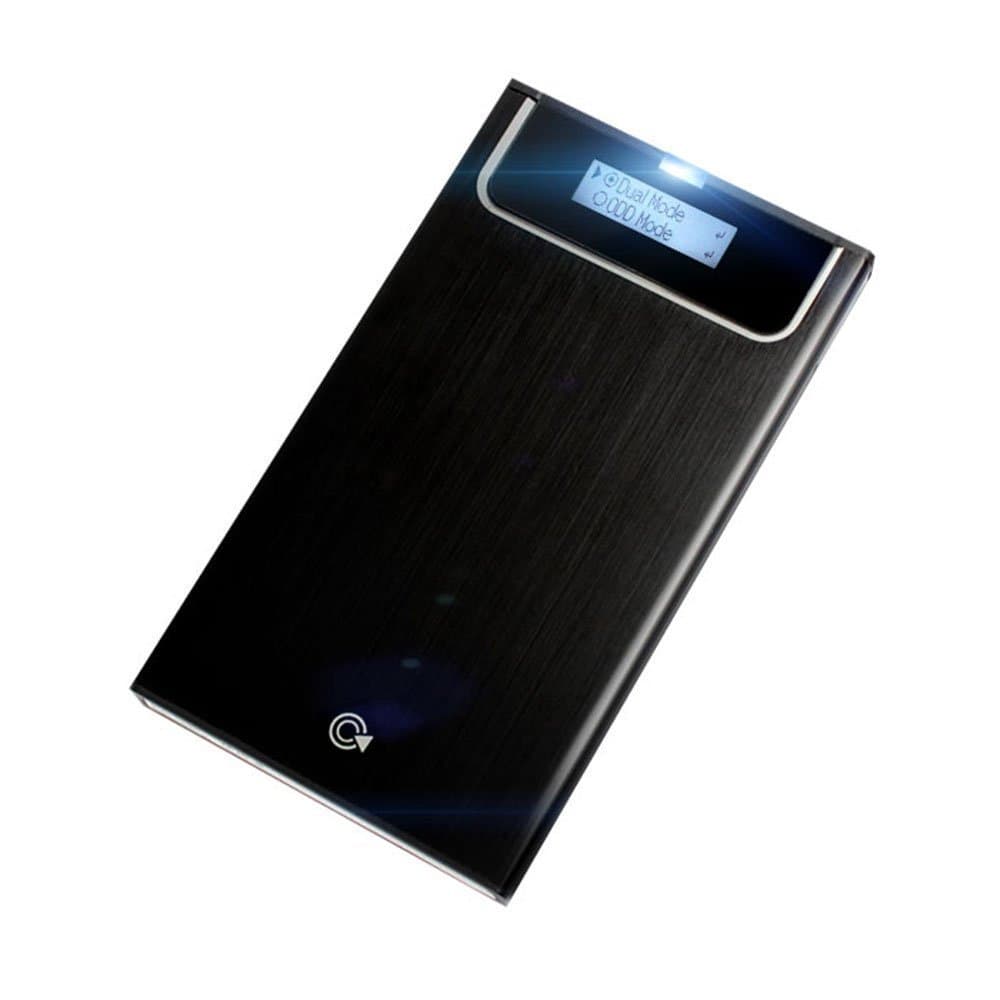 Iodd Iodd2531 Black - Usb3.0 - Hdd -Ssd - Virtual Cd-rom - Enclosures - made in Korea